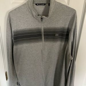 Travis Mathews Quarter Zip